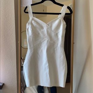 Superdown/Revolve White Bandage Dress Size M